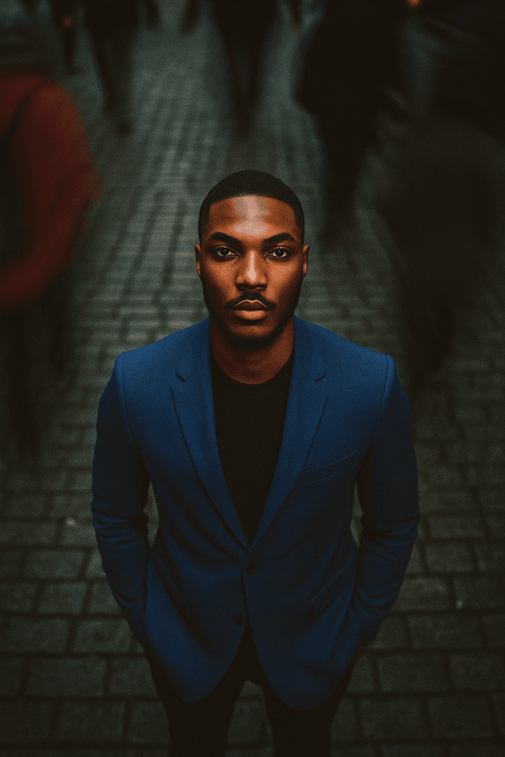 Michael (Mike), founder and lead barber of Onenoblecrest