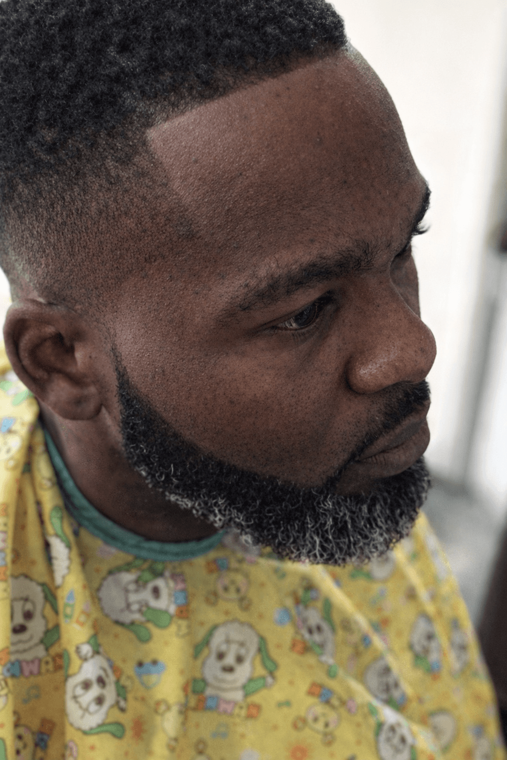 Precision fade finished at Onenoblecrest